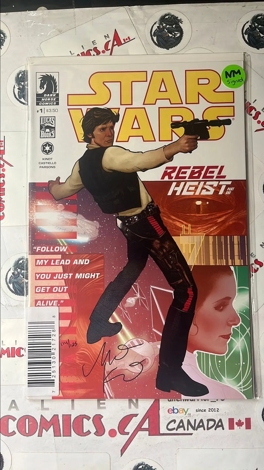 Rebel Heist (#1 Adam Hughes AH! Dynamic Forces Signed Variant w/COA NM)