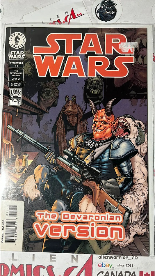 Republic (#41 The Devaronian Version NM)