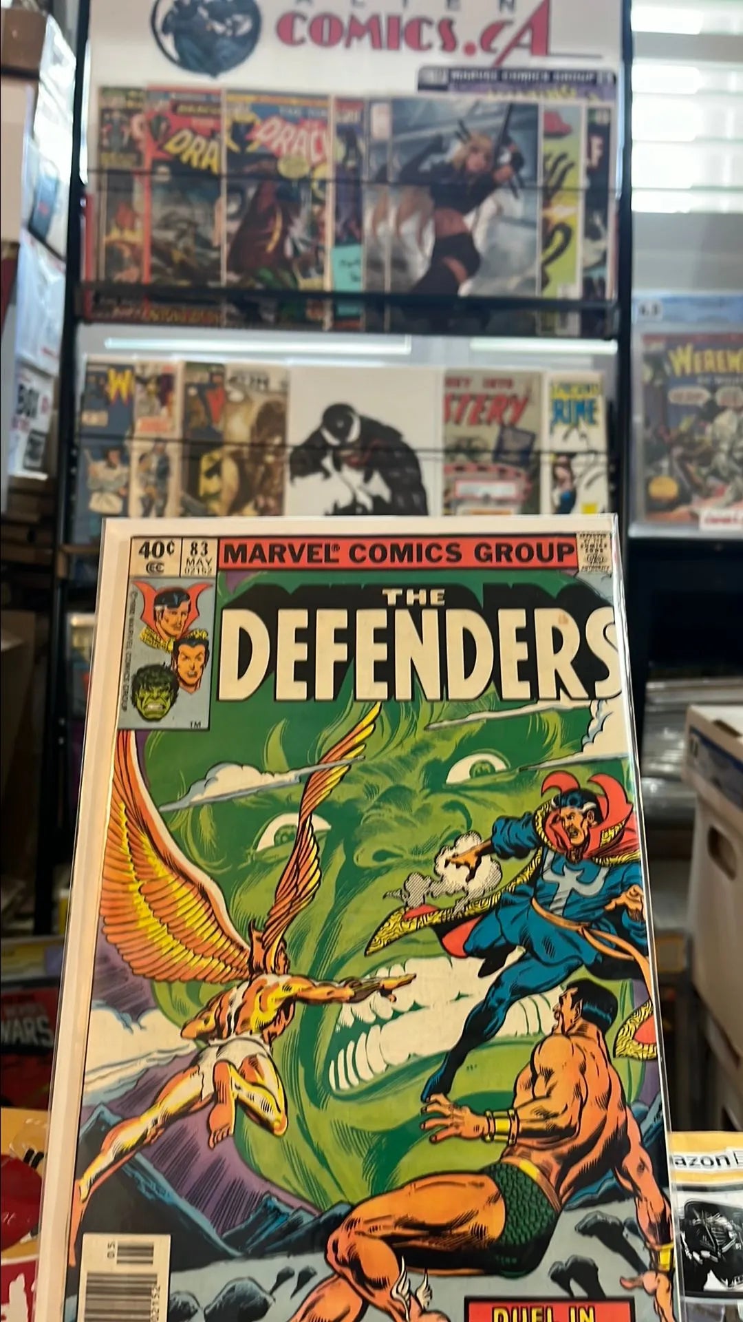 Defenders (#83 Newsstand Edition VF)