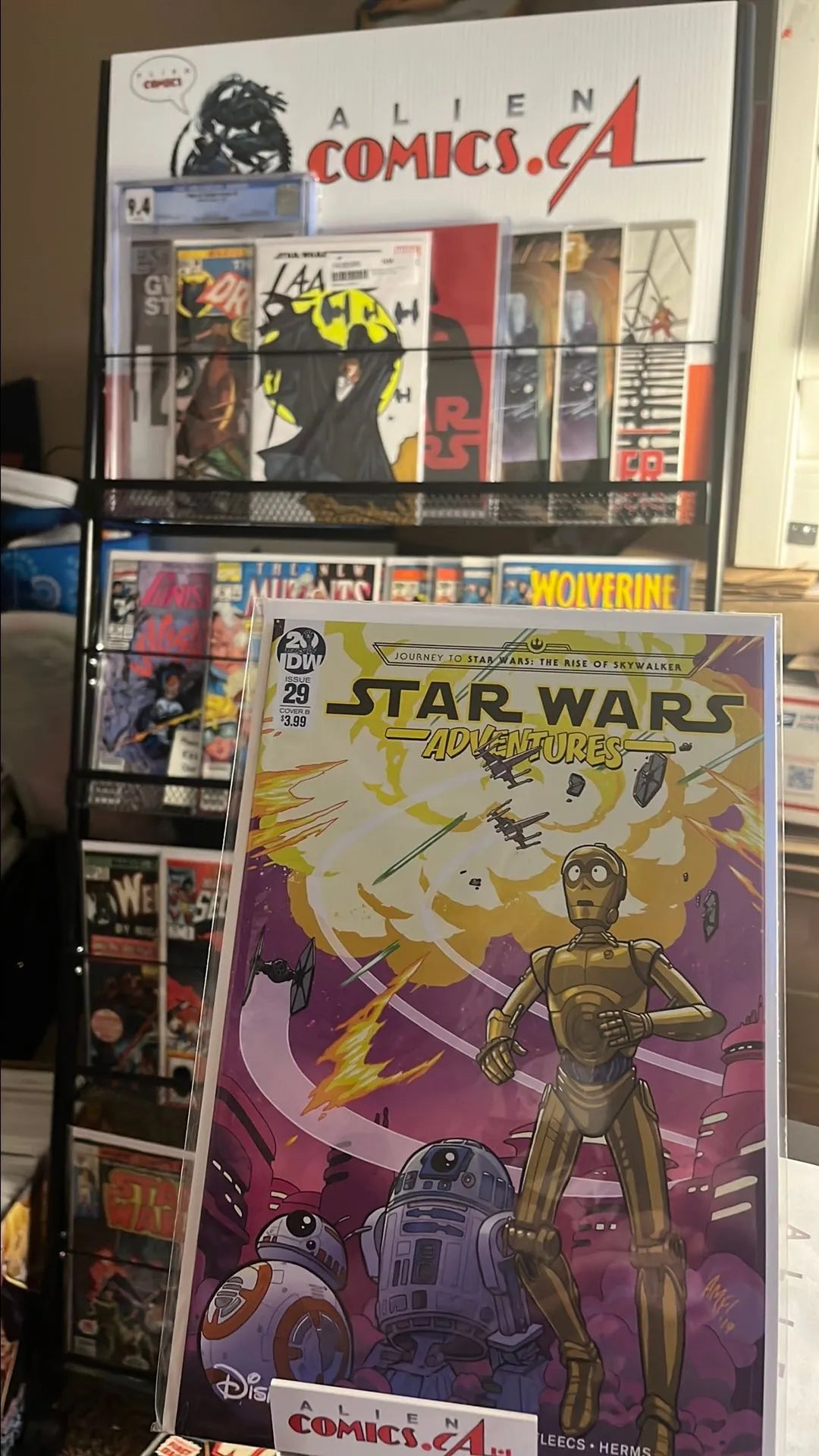 Adventures (#29B Fleecs Variant NM)