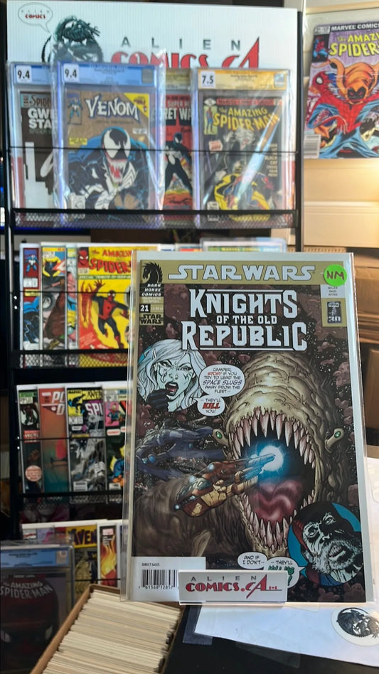 Knights of the Old Republic: Daze of Hate (#21 NM)