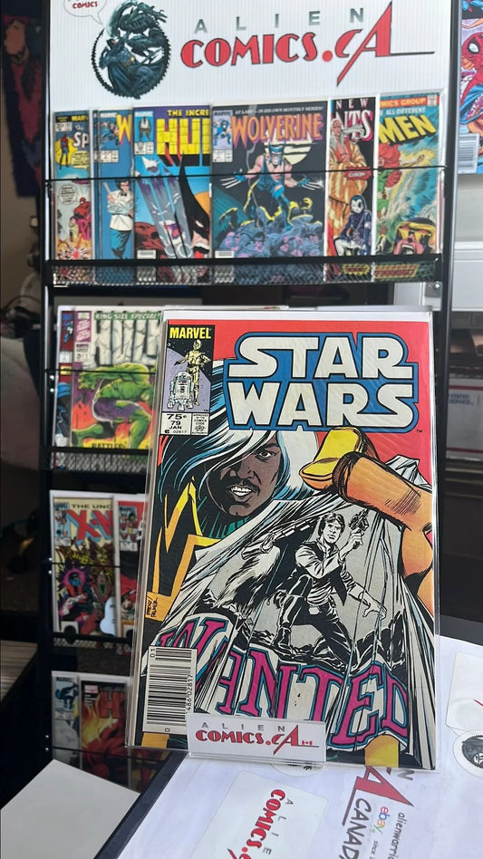 Star Wars (Marvel 1977 75¢ Canadian Price Variant #79 NM)