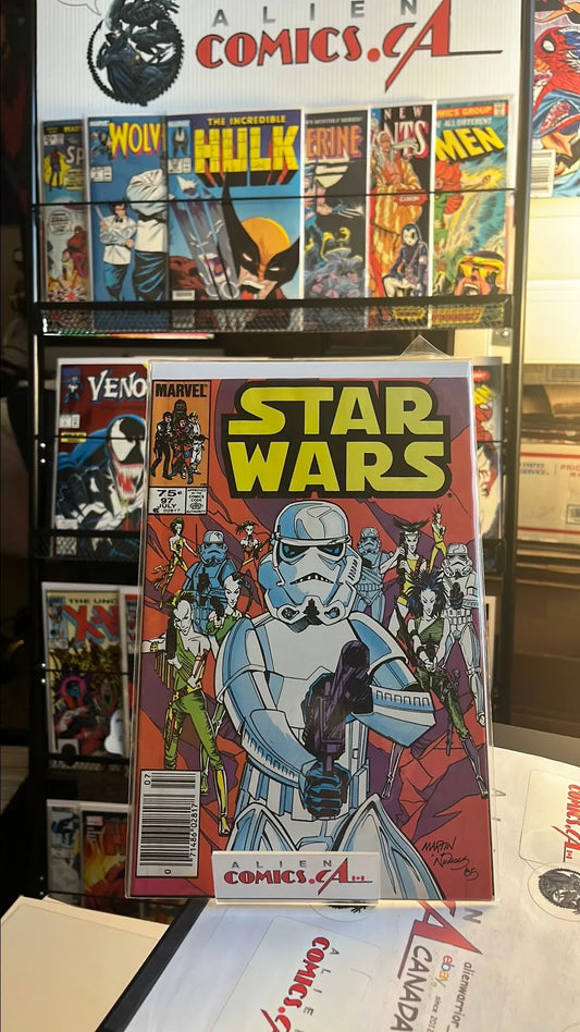 Star Wars (Marvel 1977 75¢ Canadian Price Variant #97 VF)