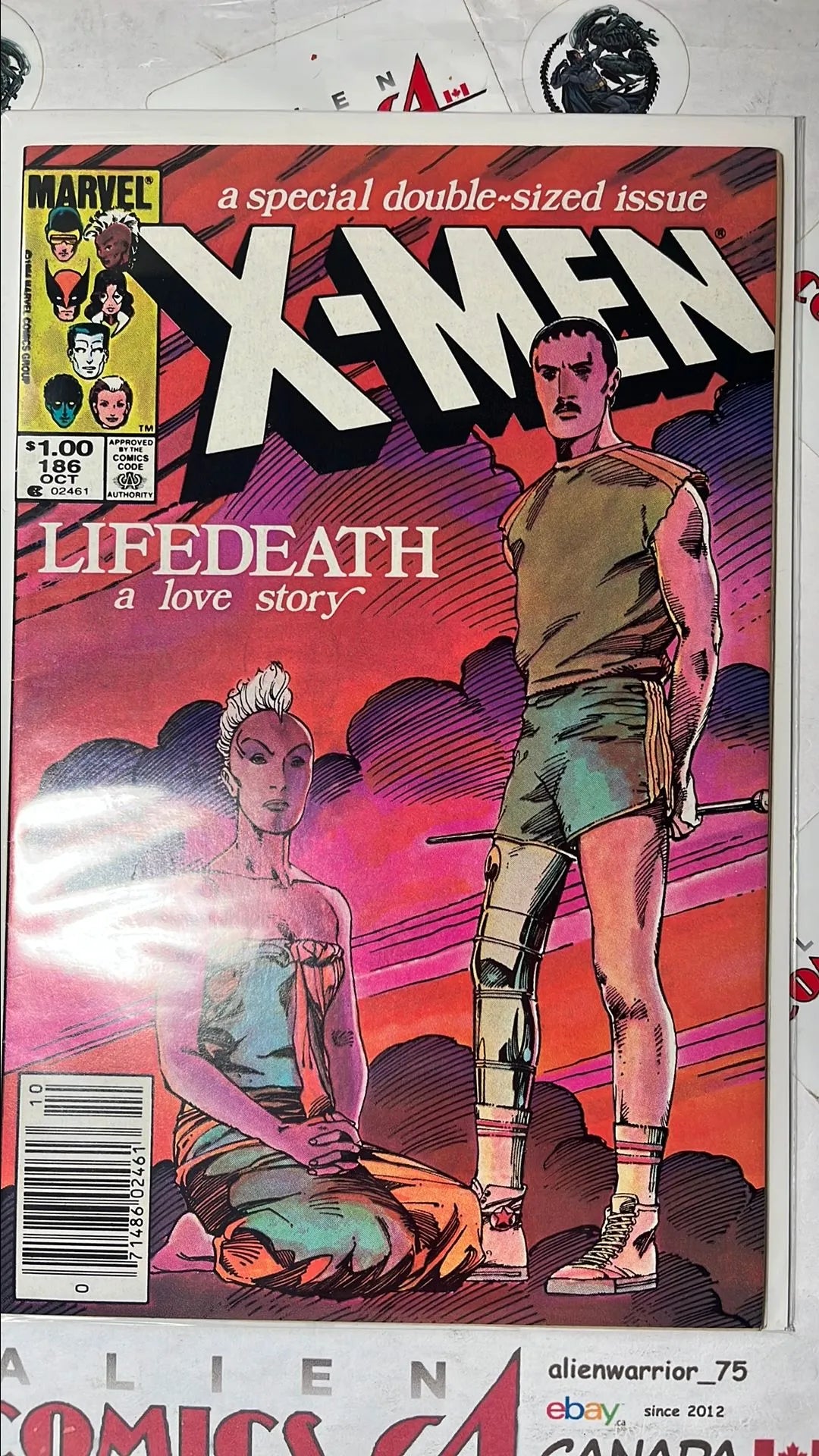 Uncanny X-men (#186 Newsstand Edition VF)