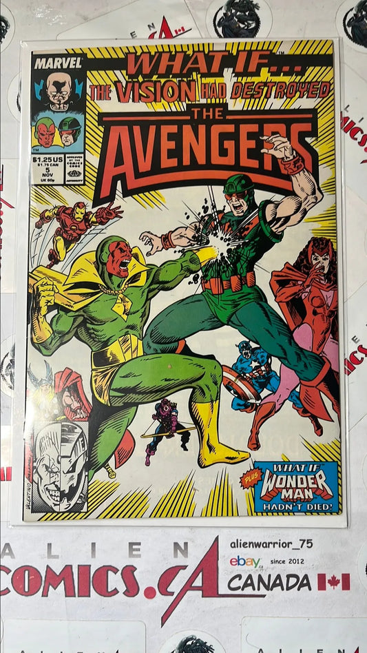 What ...If? (#5 The Vision Had Destroyed the Avengers? Direct Edition VF+)