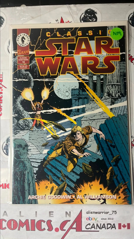 Classic (#18 Dark Horse 1992 Wizard Woman vs. Luke NM)