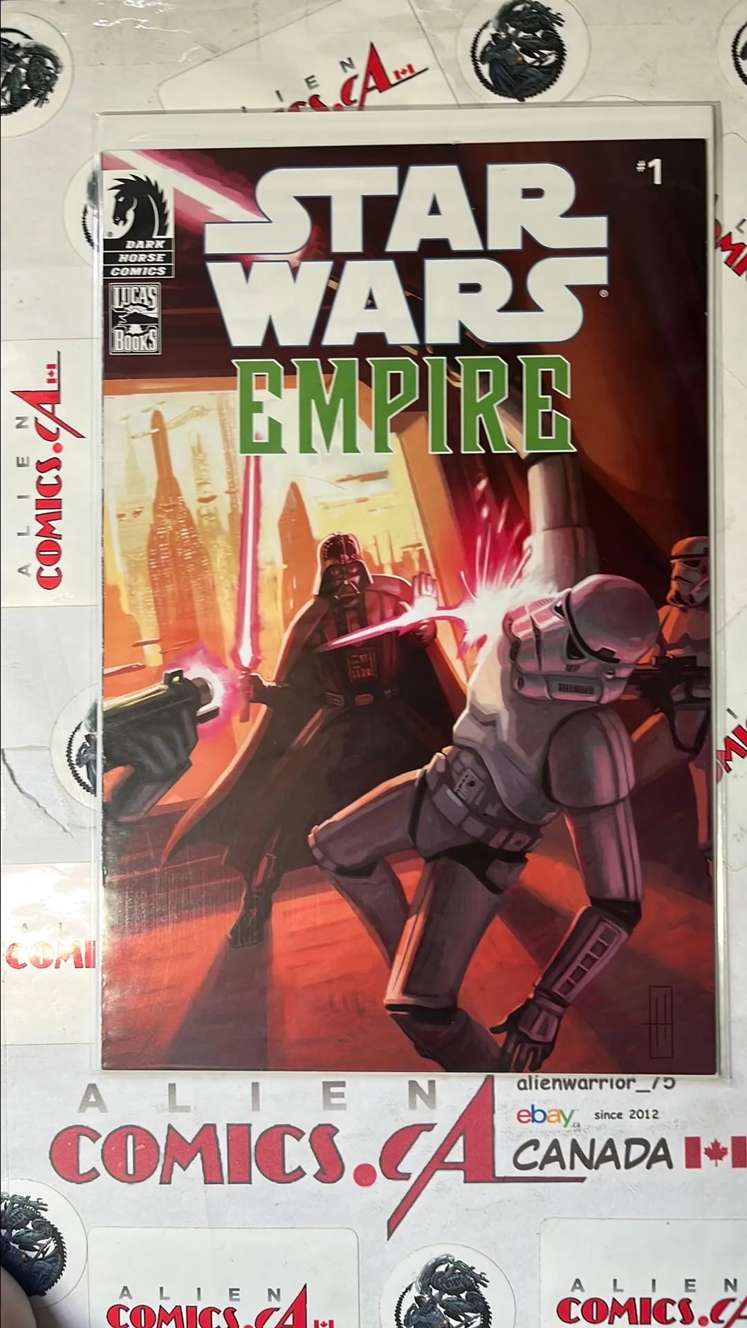 Empire (#1H Hasbro ComicPack Variant Betrayal Part 1 NM)
