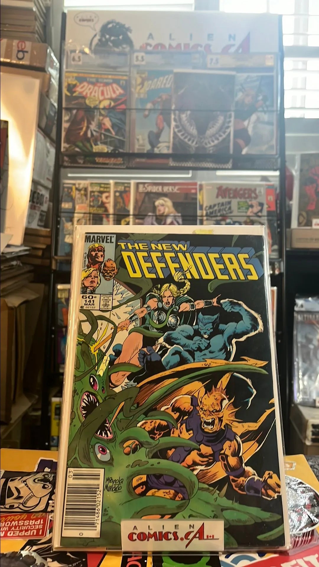 Defenders (#141 Newsstand Edition VF)