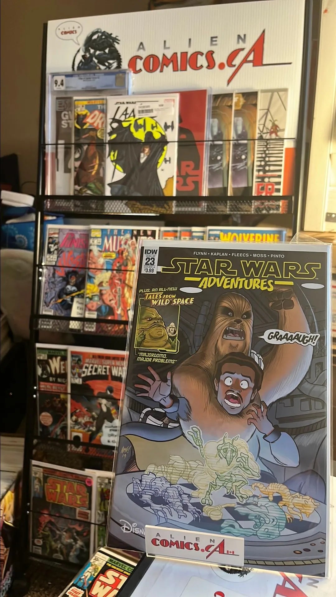 Adventures (#23A Cover A Variant NM)