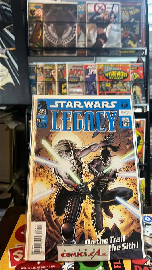 Legacy: Extremes (#49 1st app. of Vedo Anjiliac Atirue, a member of the Hutt species NM)