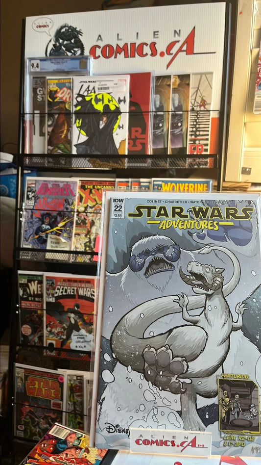 Adventures (#22B Cover B Wampa & Tauntaun NM)