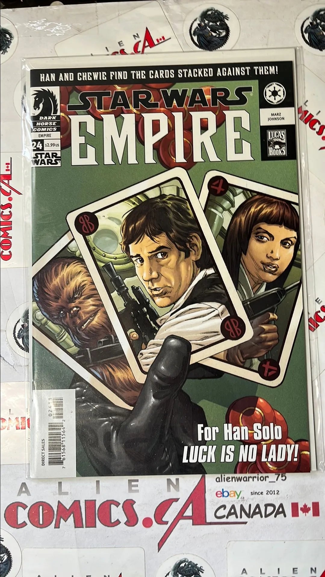 Empire (#24 Idiot's Array Part 1 NM)