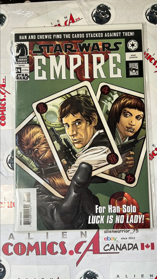 Empire (#24 Idiot's Array Part 1 NM)