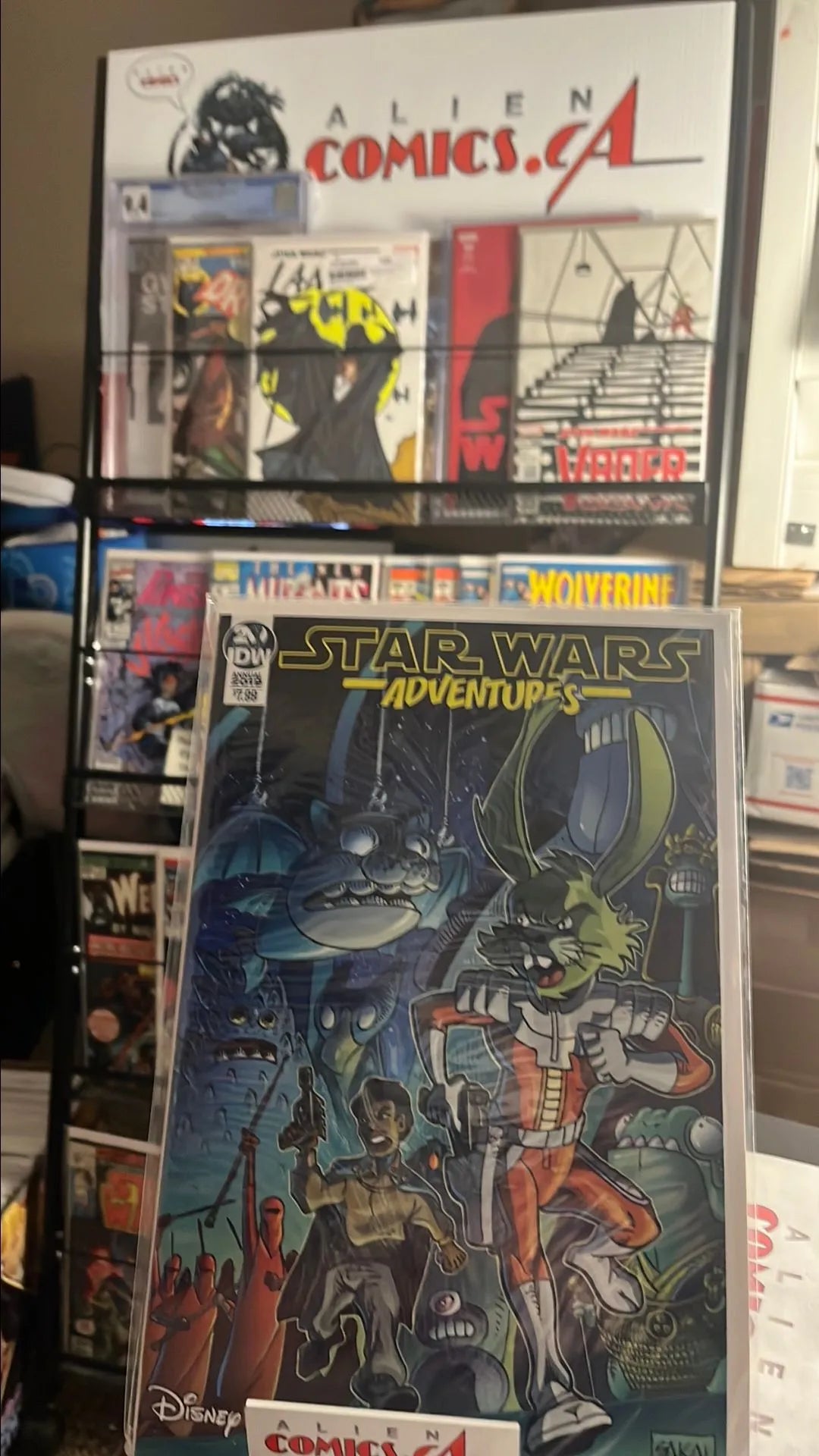 Adventures (Annual 2019 NM)