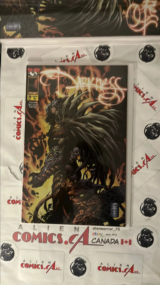 The Darkness (#26 Top Cow 1997 NM)