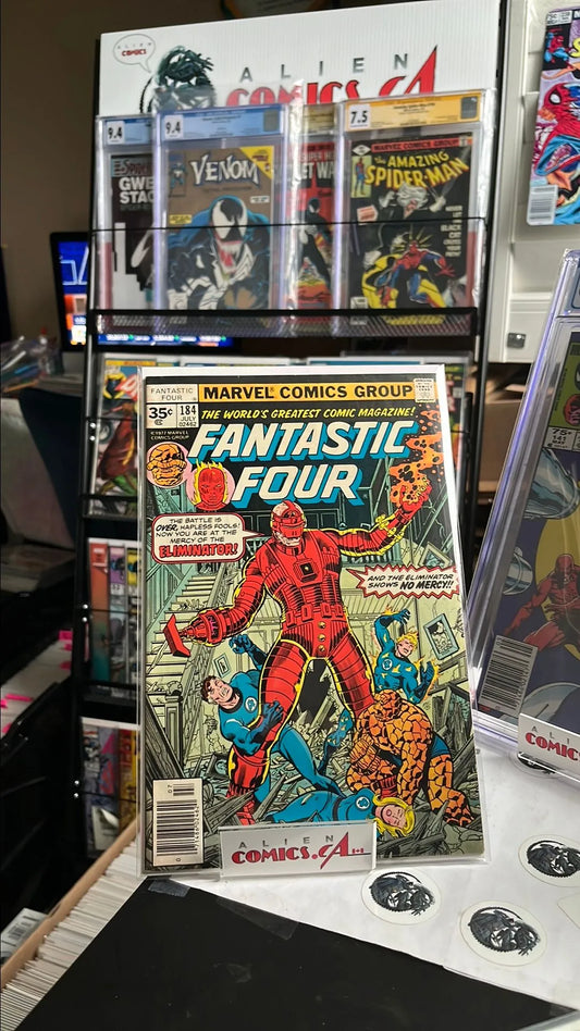 Fantastic Four (#184 35¢ price variant HTF FN/VF)