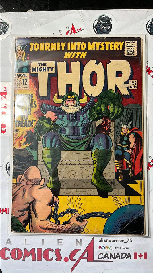 Journey into Mystery (#122 With The Mighty Thor: Where Mortals Fear To Tread VG+)