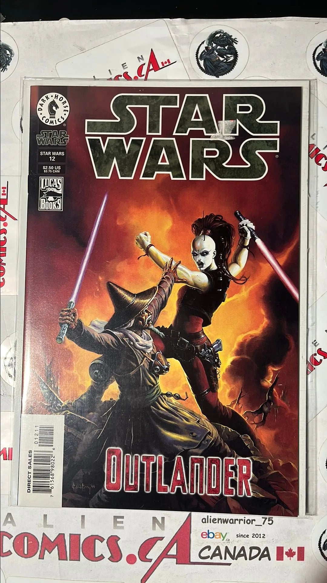 Republic (#12 Outlander Ki-Adi-Mundi vs. Aura Sing NM)