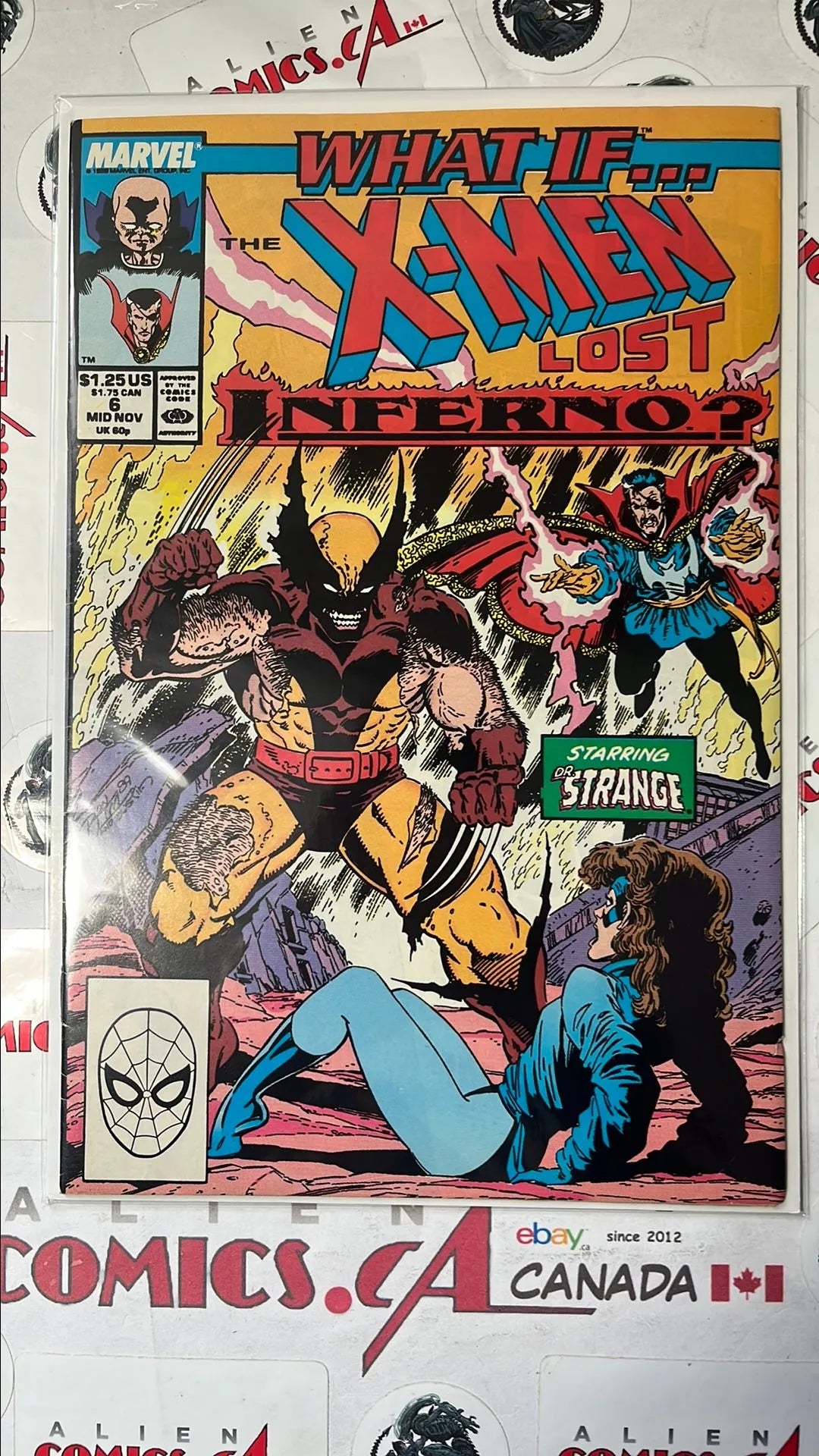 What ...If? (#6 X-men Had Lost Inferno? Direct Edition VF+)