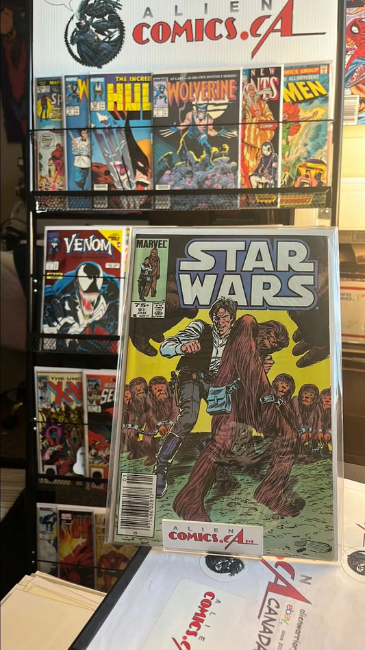 Star Wars (Marvel 1977 75¢ Canadian Price Variant #91 VG)(Star Wars (Marvel 1977 75¢ Canadian Price Variant #91 VG))