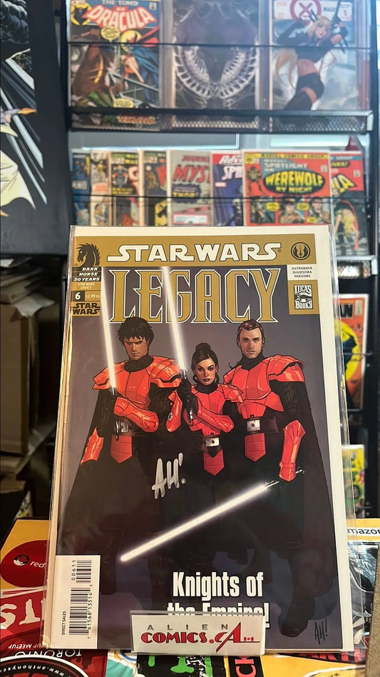 Legacy: Broken (Part 6 Signed Adam Hughes AH! w/COA VF+)
