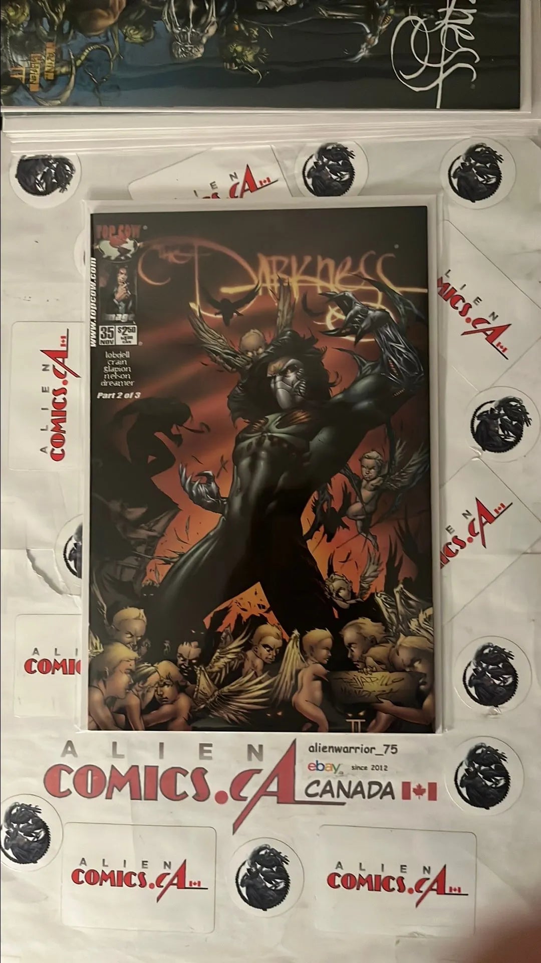The Darkness (#35 Top Cow 1997 NM)