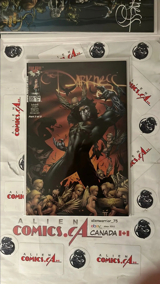 The Darkness (#35 Top Cow 1997 NM)