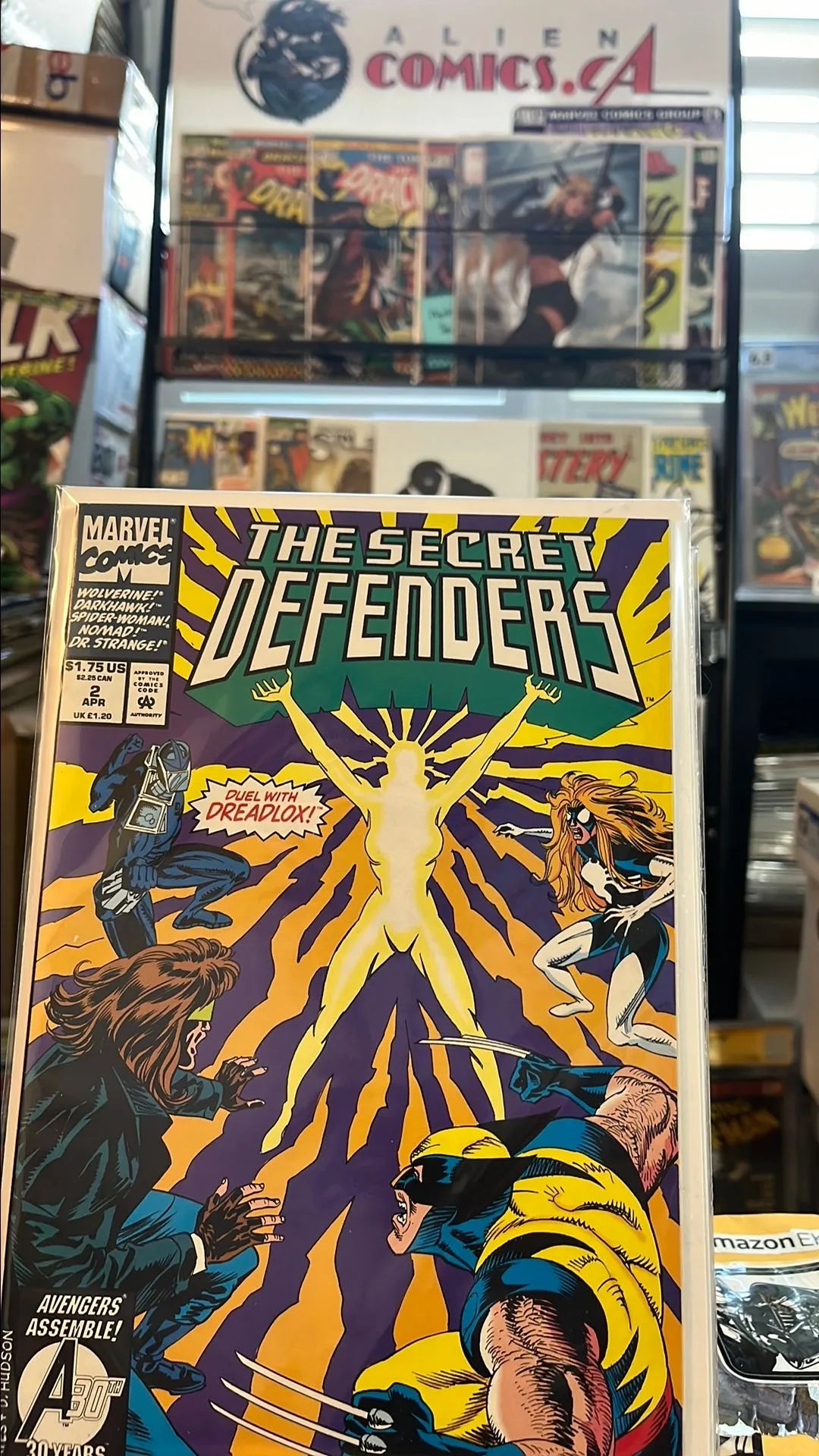 Secret Defenders (#2 Direct Edition NM)