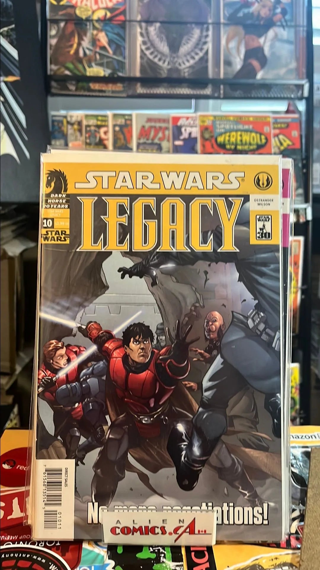 Legacy: Trust Issues (#10 NM)