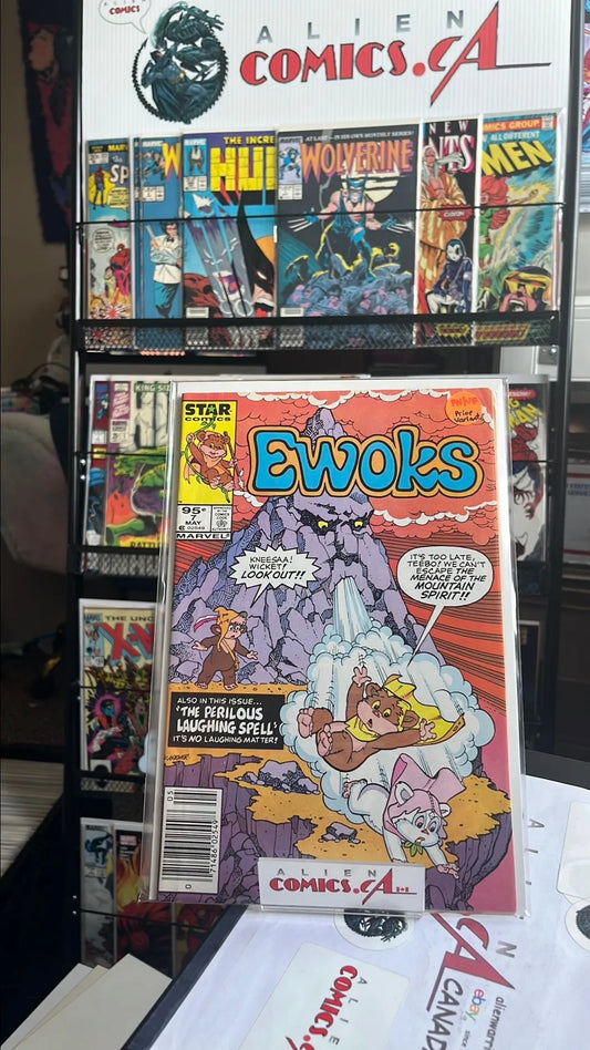 Ewoks (Marvel/Star 95¢ Canadian Price Variant #7 FN/VF)