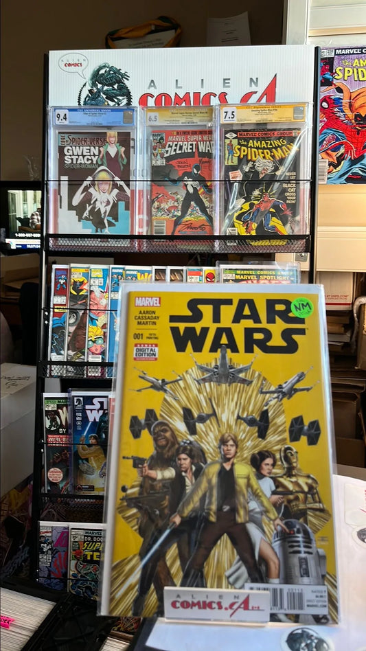 Star Wars (#1 Marvel 2015 5th Print Yellow NM)
