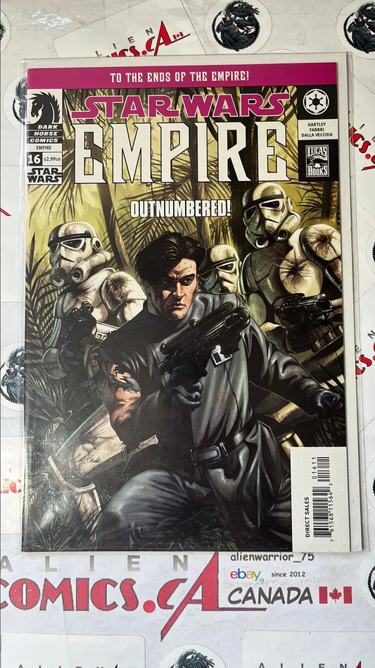 Empire (#16 To The Last Man Part 1 1st app. Janek Sunber Imperial Agent NM)