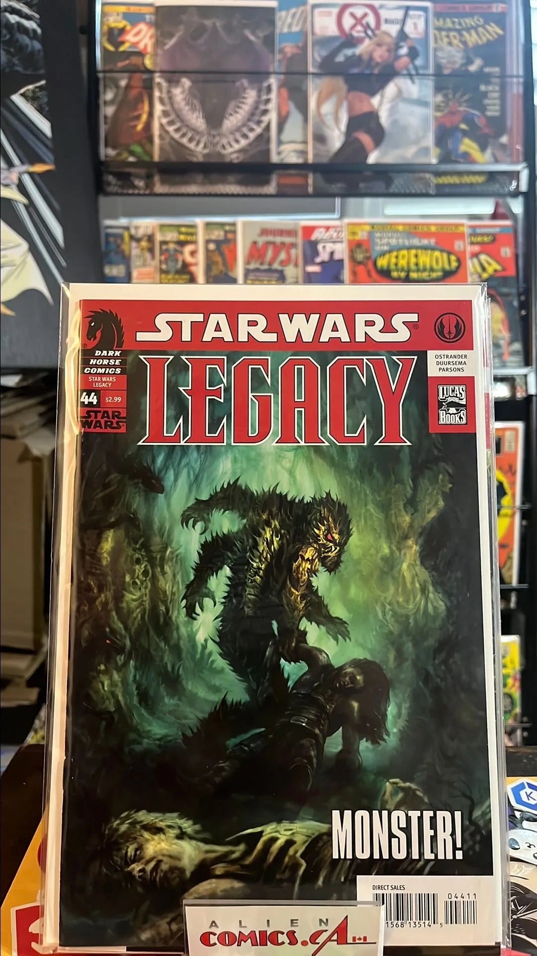 Legacy: Monster (#44 NM)
