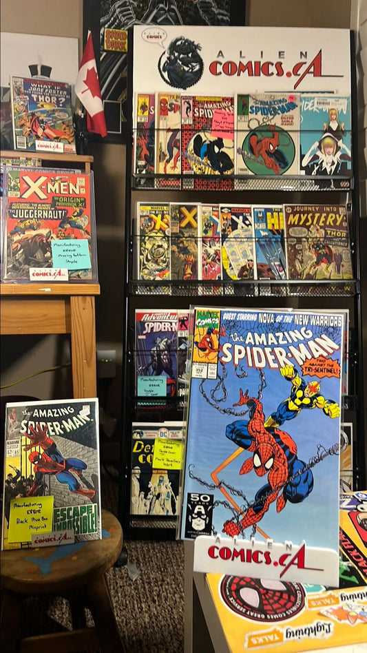 Amazing Spider-man (#352 Nova app. NM)