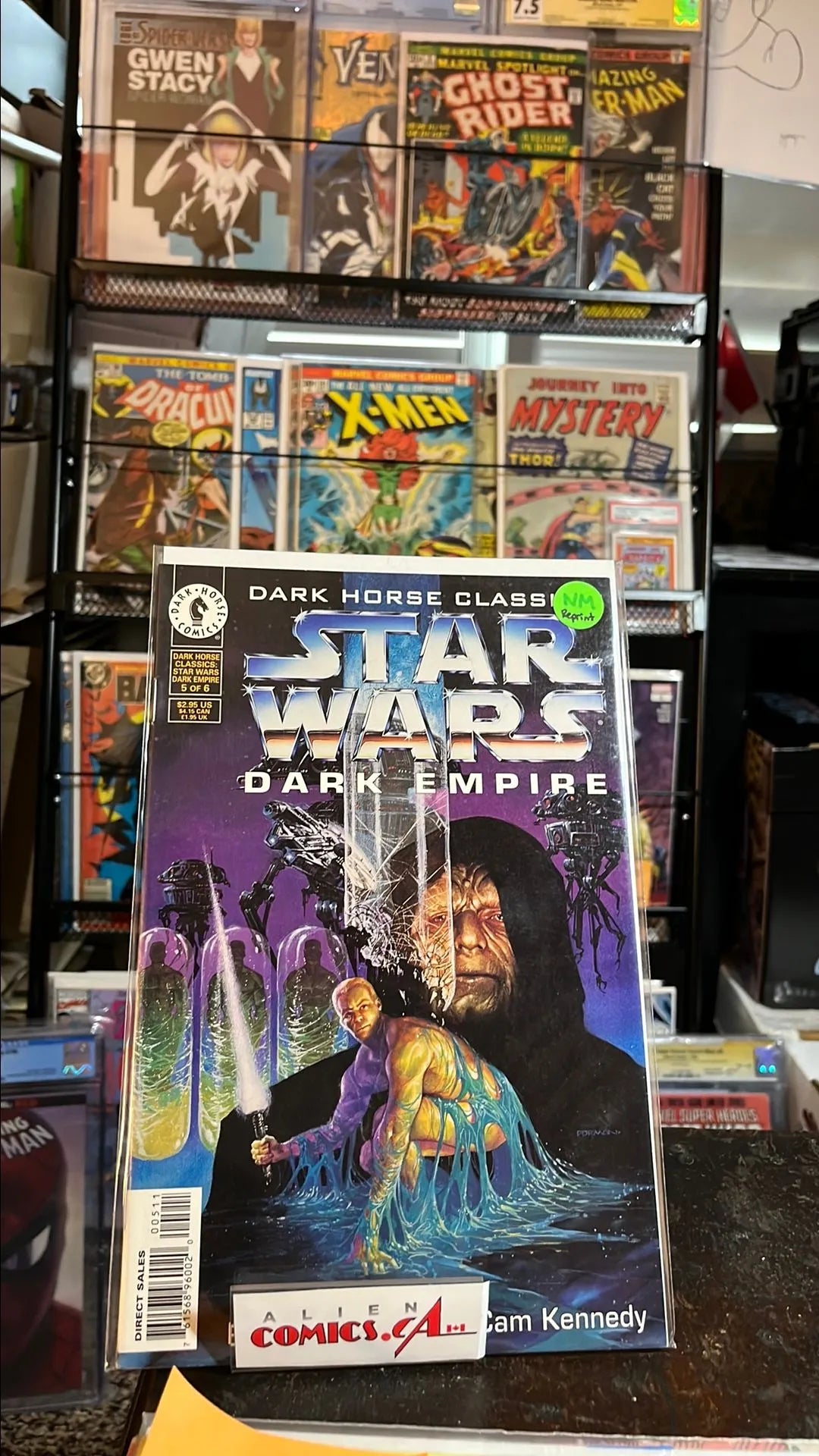 Dark Empire I (#5 Dark Horse Classics NM)