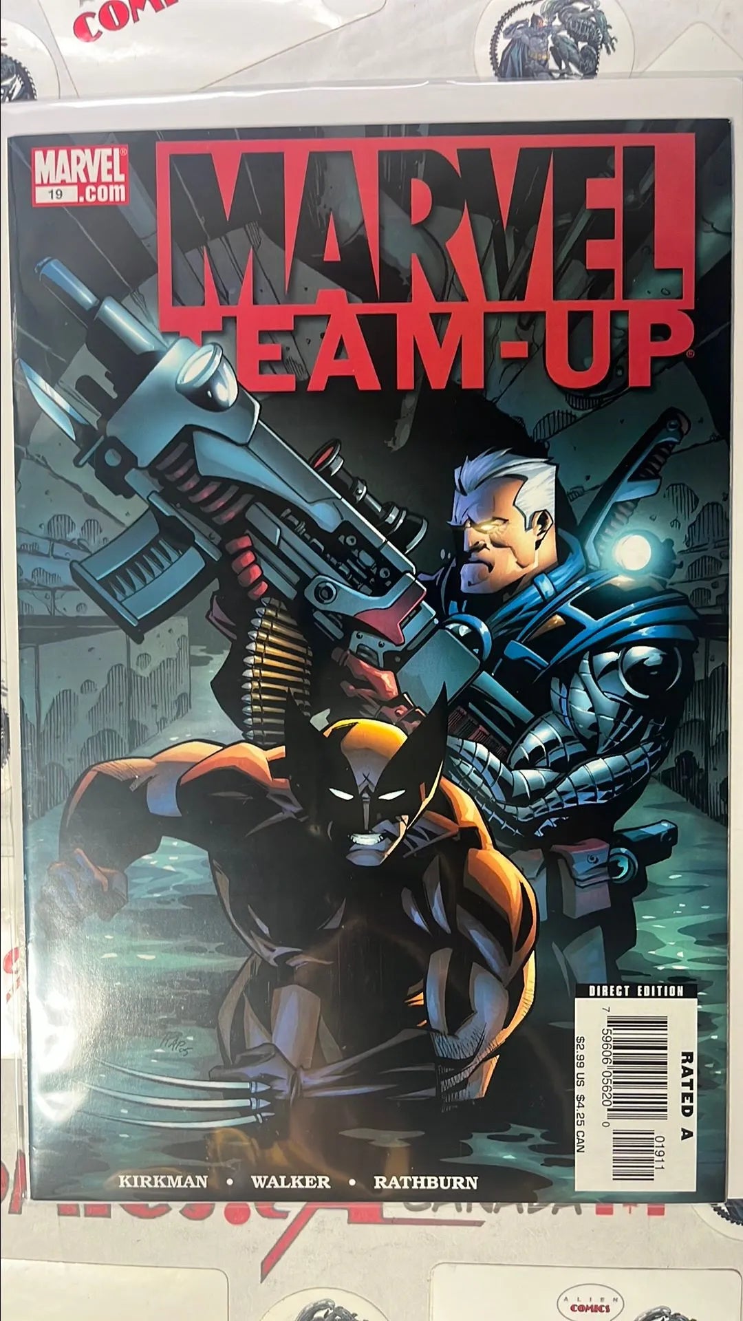 Marvel Team-up (#19 Marvel 2006 Wolverine & Cable NM)
