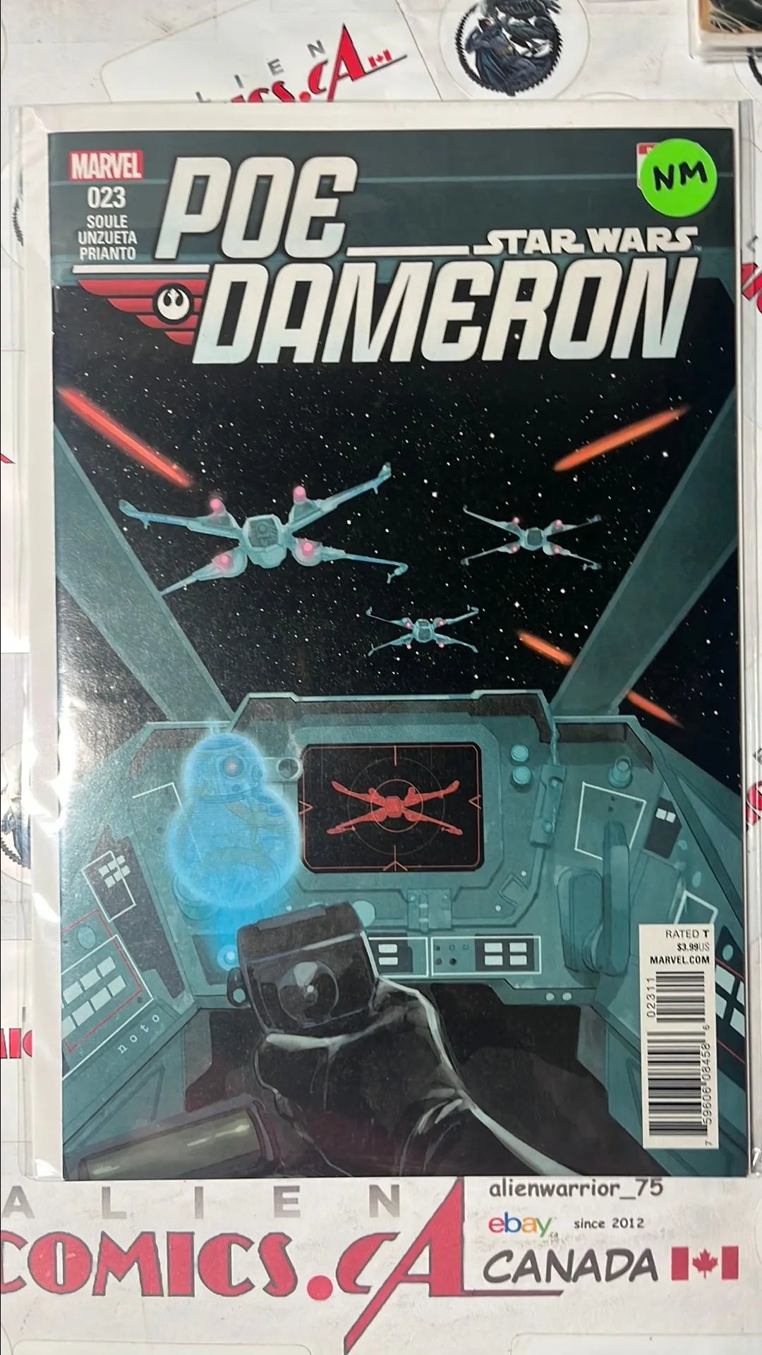 Poe Dameron (#23 Marvel 2015 NM)