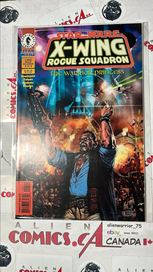 X-Wing Rogue Squadron (#16 The Warrior Princess NM)
