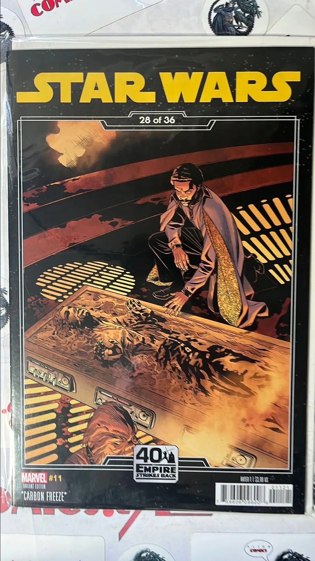 40th Anniversary ESB (#28 Carbon Freeze NM)