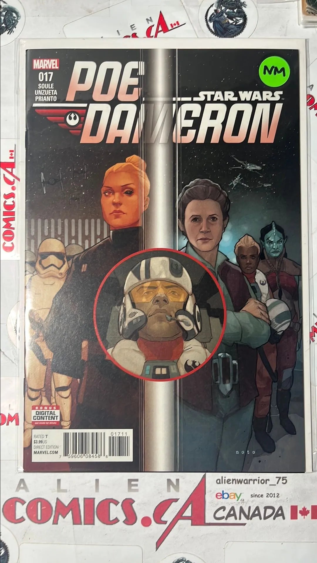 Poe Dameron (#17 Marvel 2015 NM)