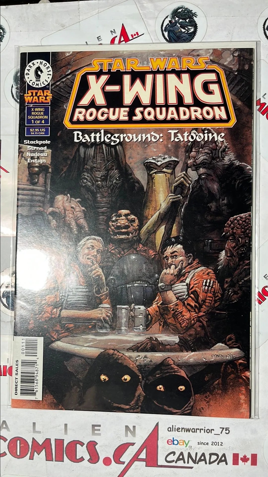 X-Wing Rogue Squadron (#9 Battleground: Tatooine NM)