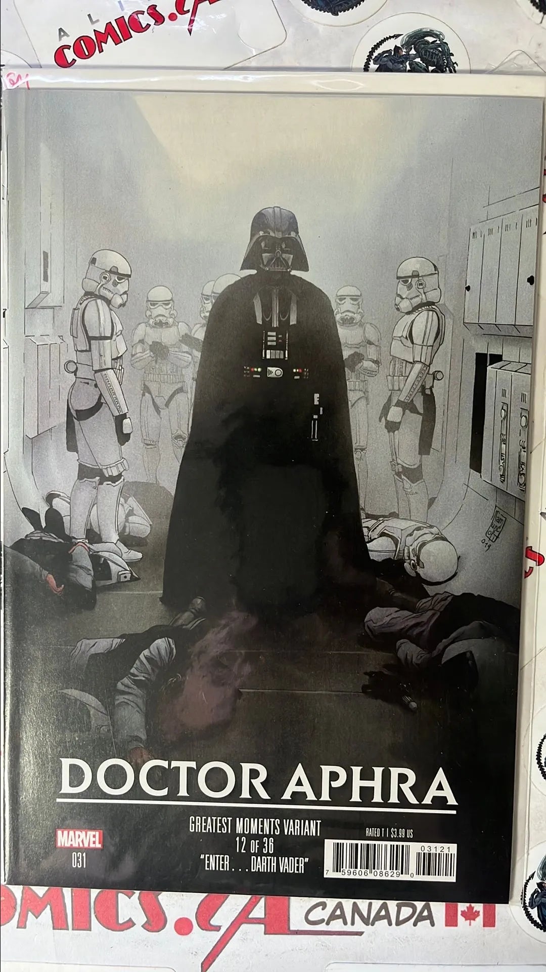 Greatest Moments (#12 Enter... Darth Vader NM)