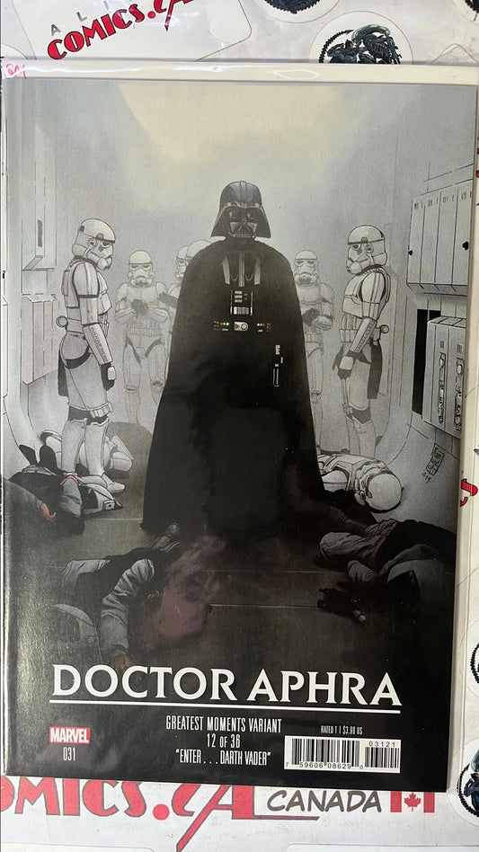 Greatest Moments (#12 Enter... Darth Vader NM)