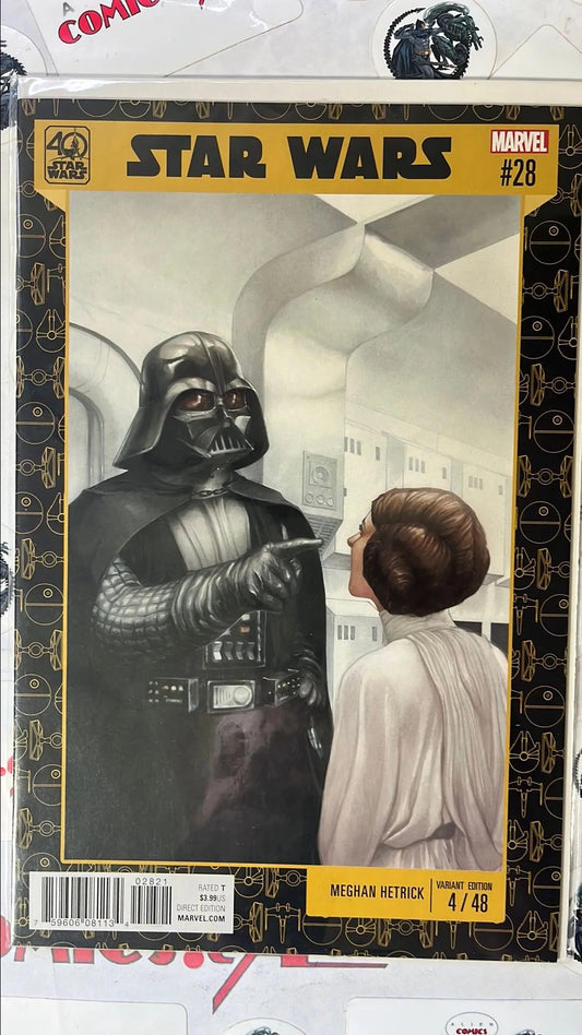 40th Anniversary ANH (#4 Star Wars #28 NM)