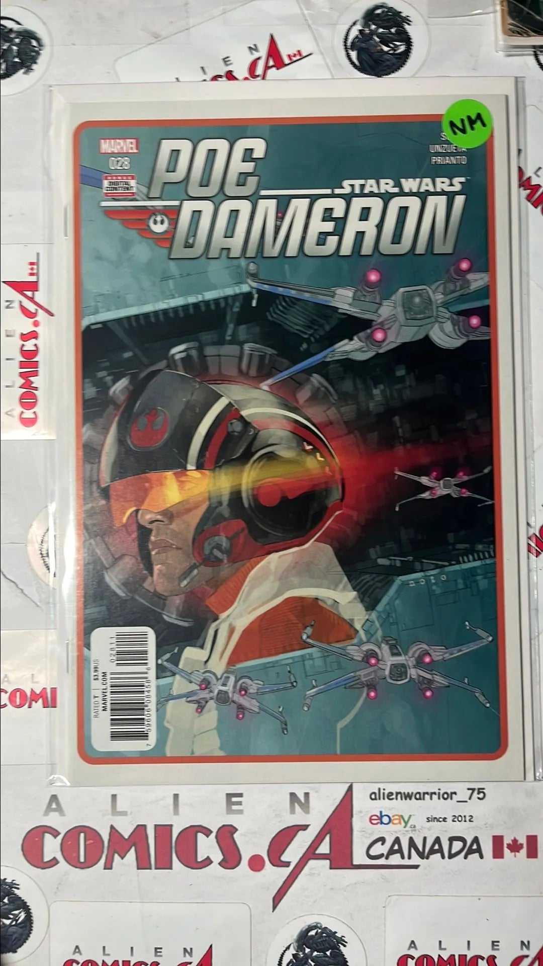 Poe Dameron (#28 Marvel 2015 NM)