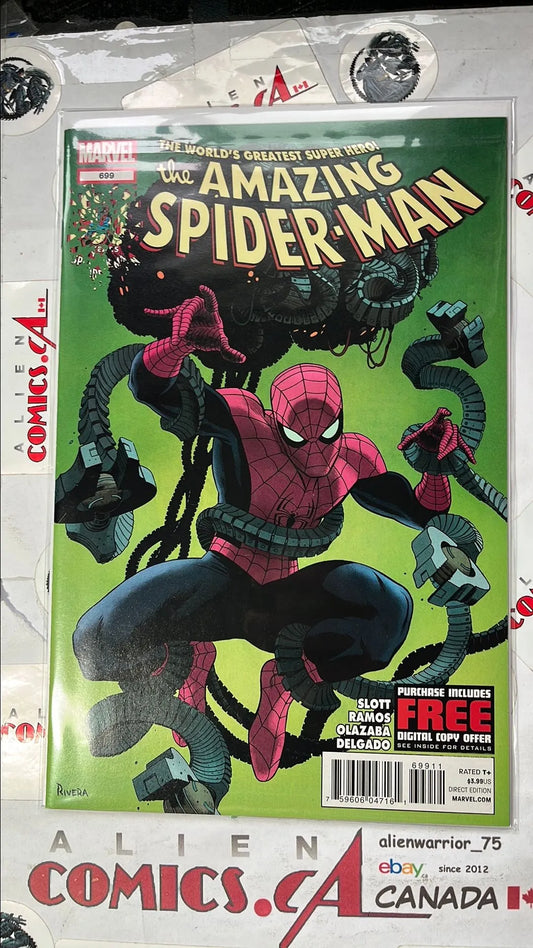 Amazing Spider-man (#699 Marvel 2012 NM)