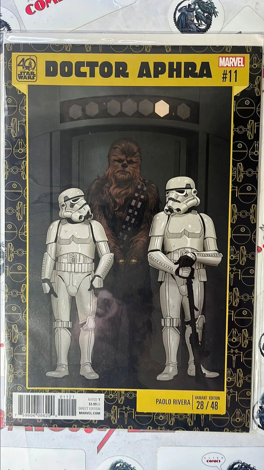 40th Anniversary ANH (#28 Doctor Aphra #11 NM)
