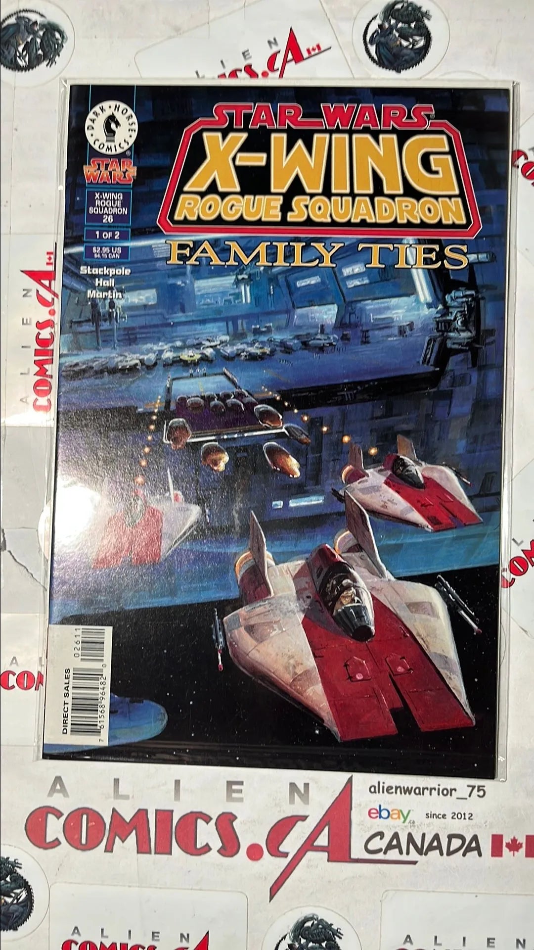 X-Wing Rogue Squadron (#26 Family Ties NM)