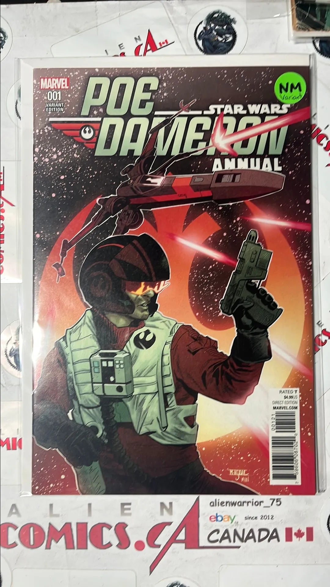 Poe Dameron (Annual #1A Asrar Variant NM)