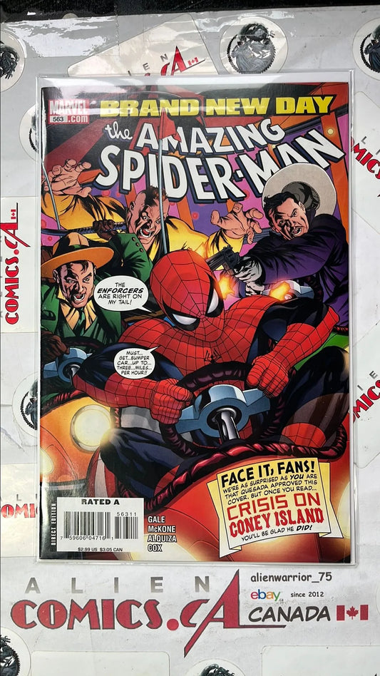 Amazing Spider-man (#563 Marvel 2008 NM)